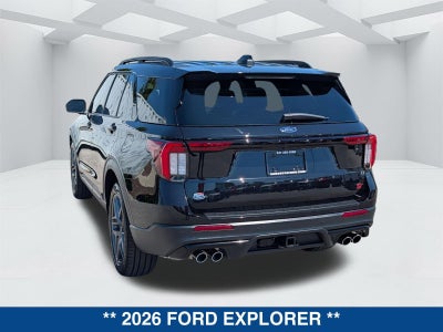 2026 Ford Explorer ST
