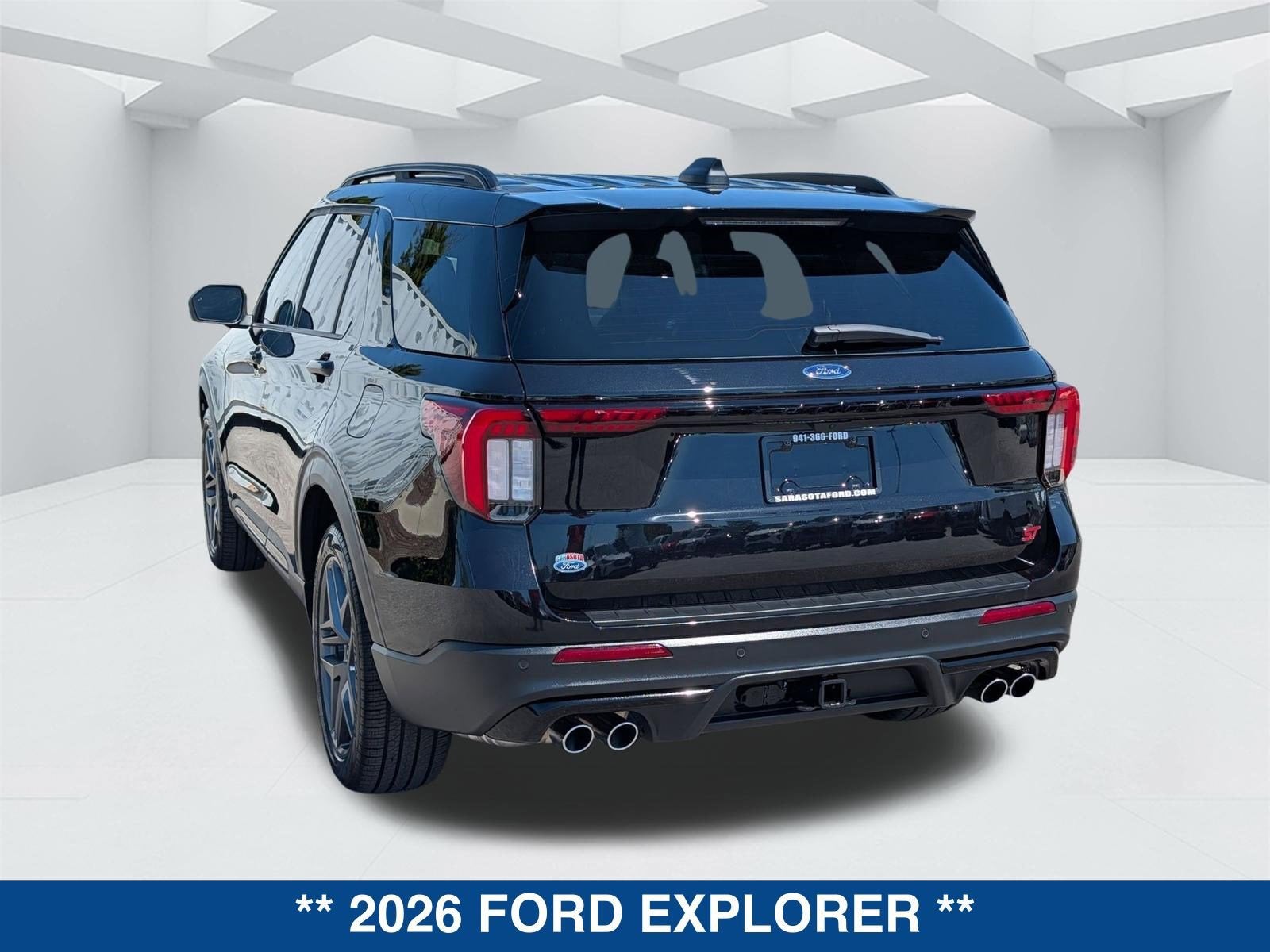 2026 Ford Explorer ST
