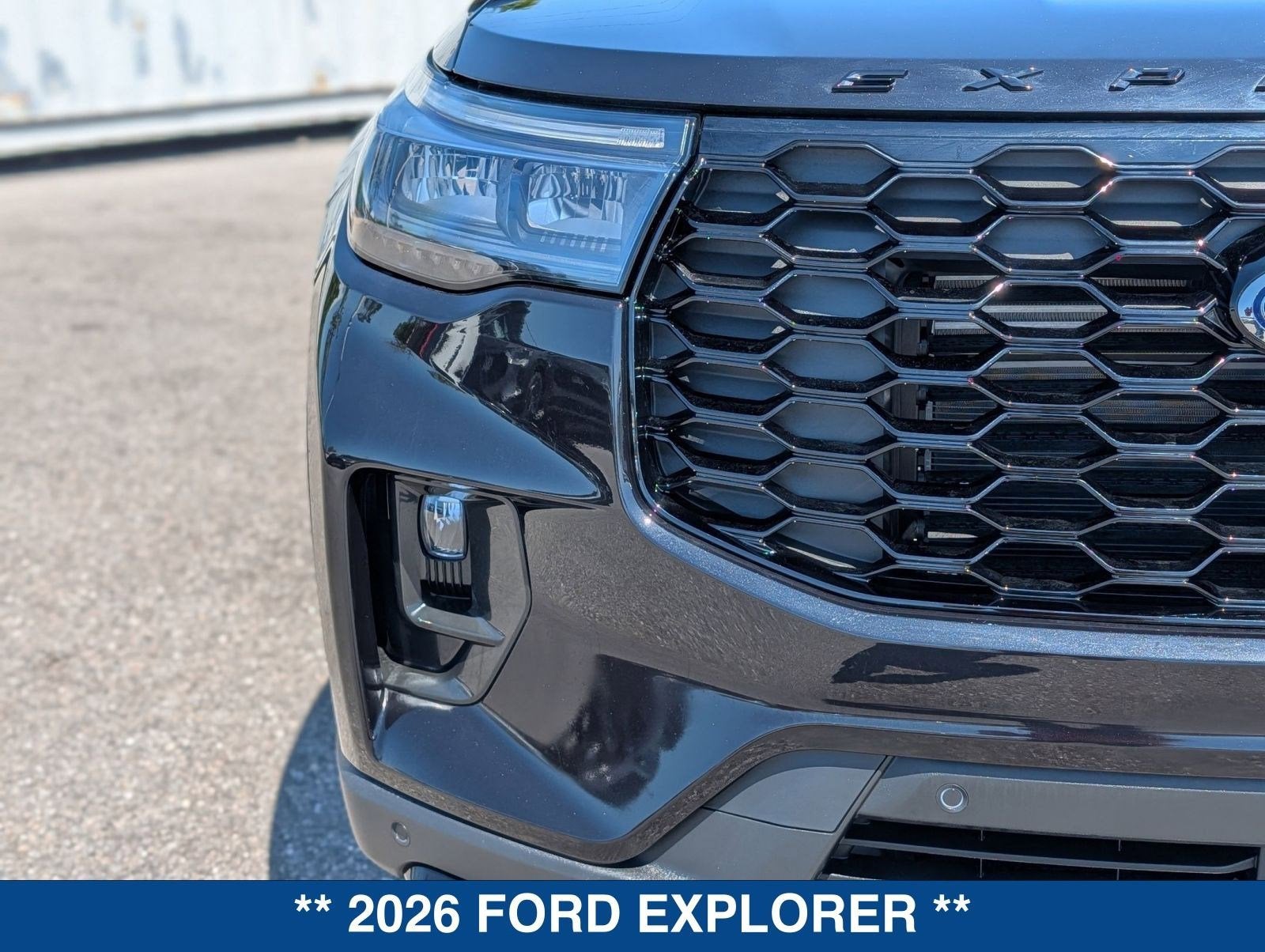 2026 Ford Explorer ST