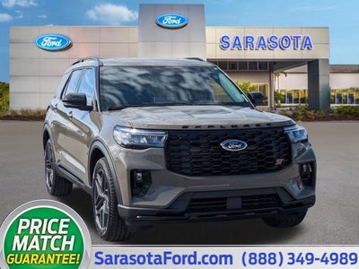 2026 Ford Explorer ST