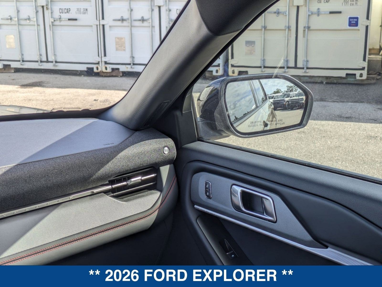 2026 Ford Explorer ST