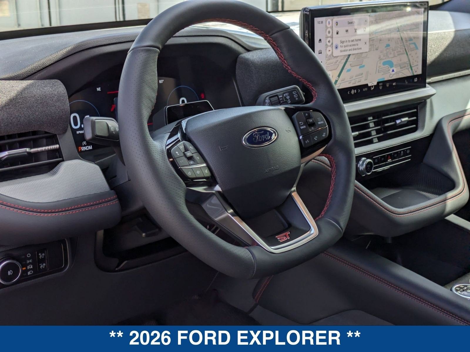 2026 Ford Explorer ST
