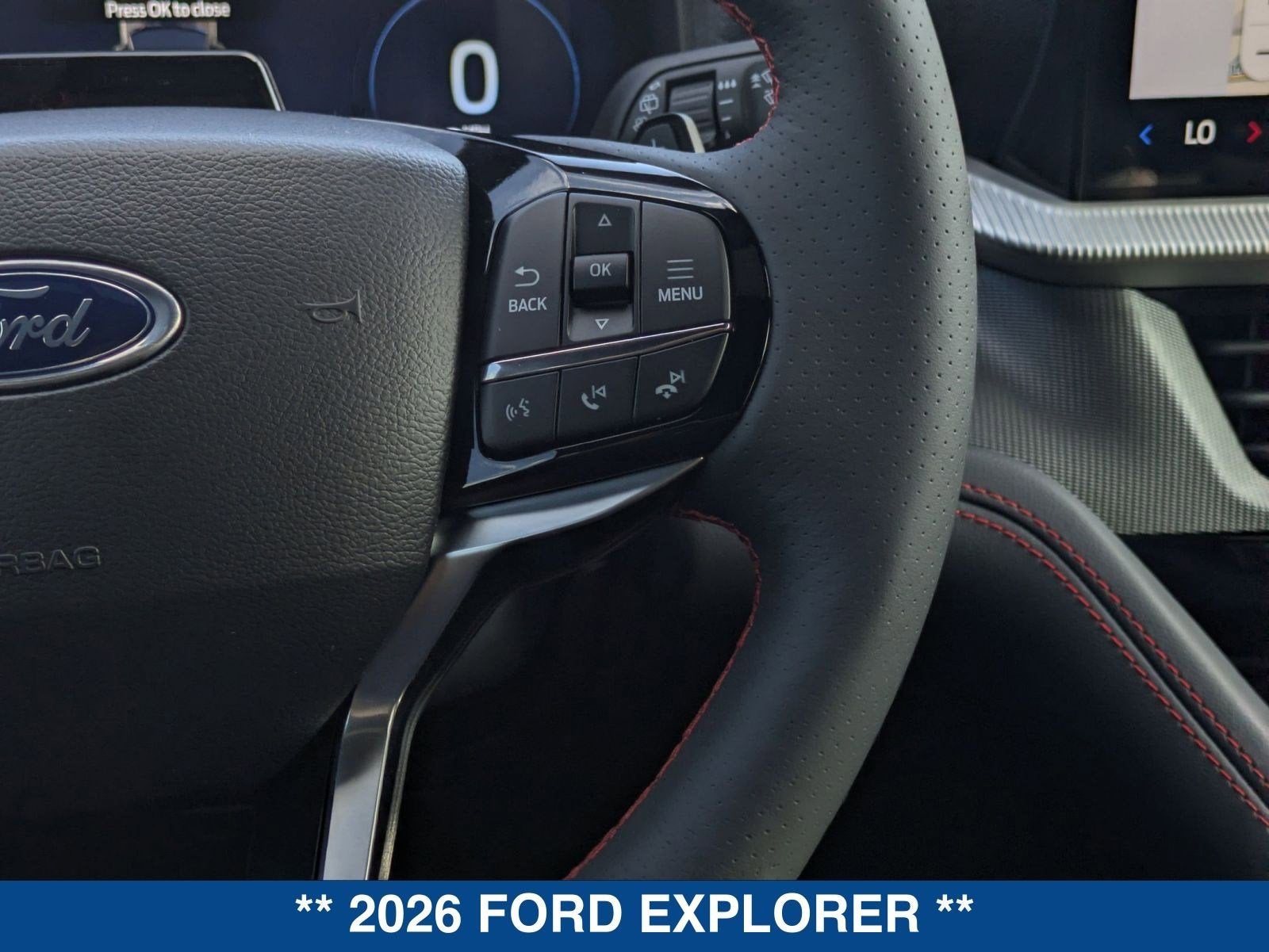 2026 Ford Explorer ST