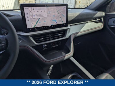 2026 Ford Explorer ST