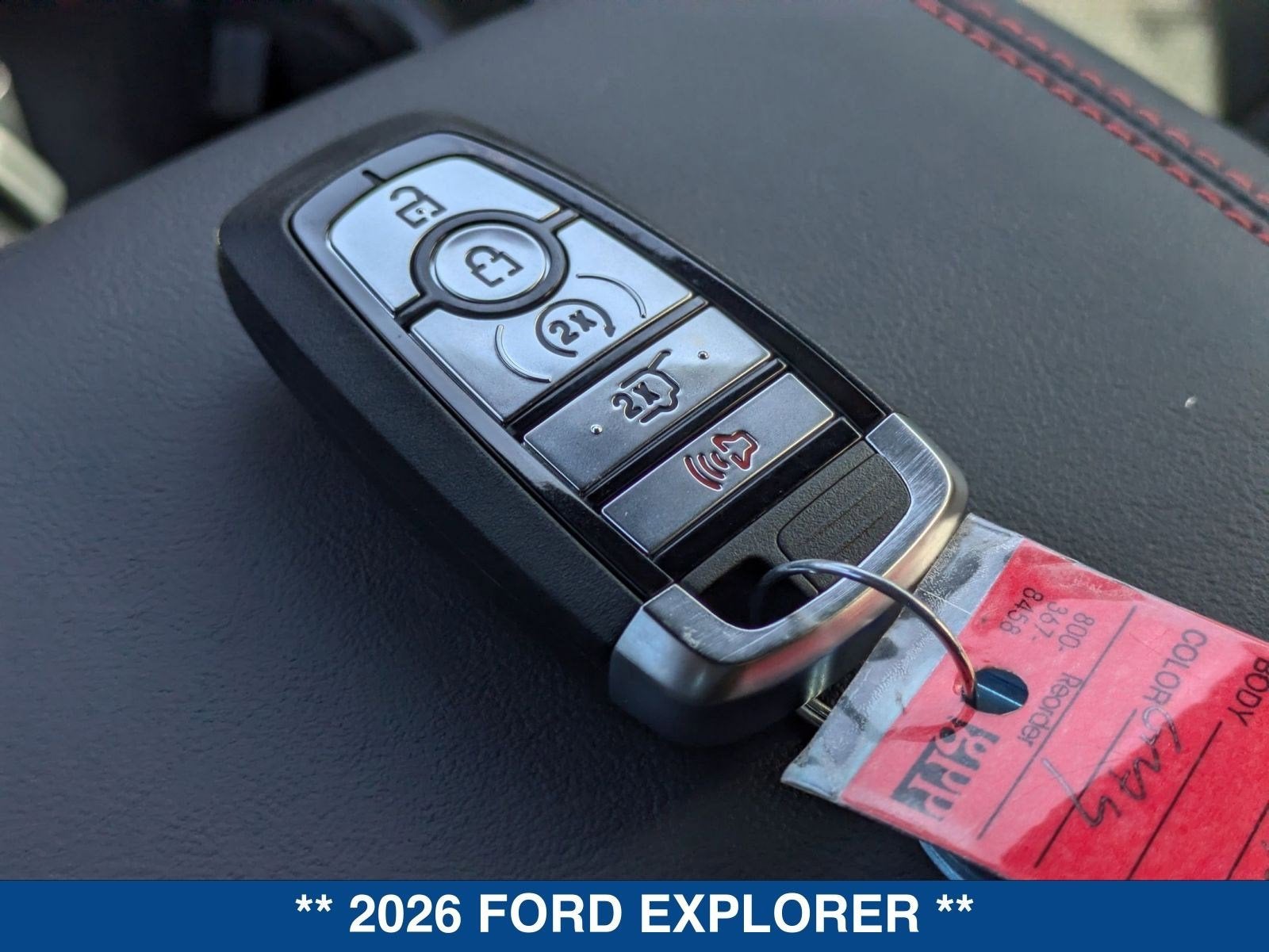 2026 Ford Explorer ST