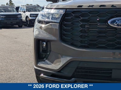 2026 Ford Explorer ST