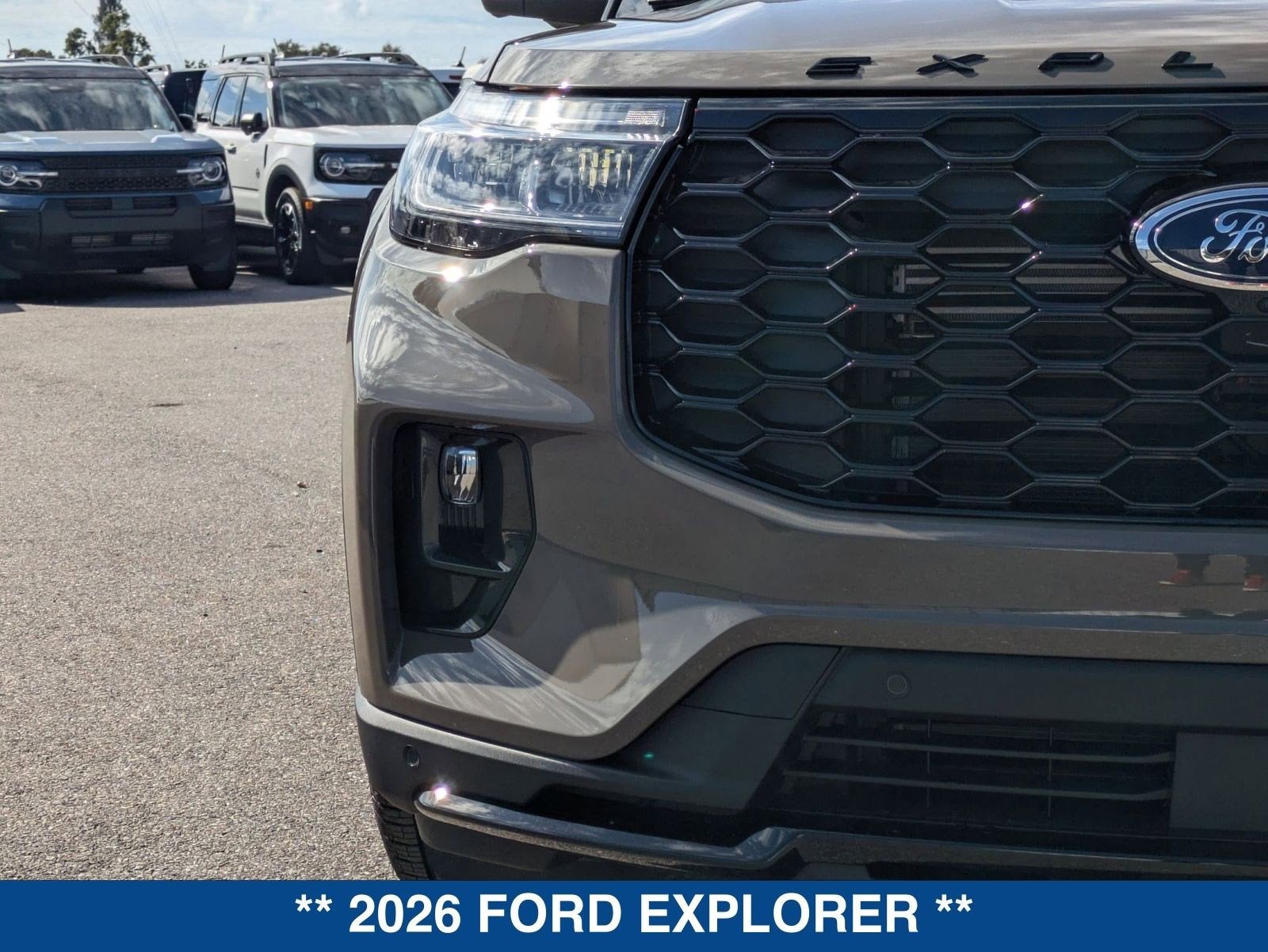 2026 Ford Explorer ST