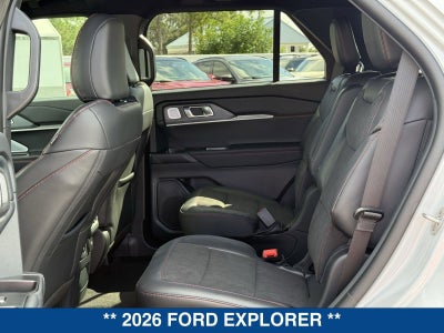 2026 Ford Explorer ST