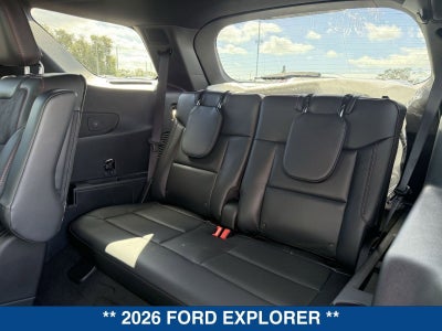 2026 Ford Explorer ST