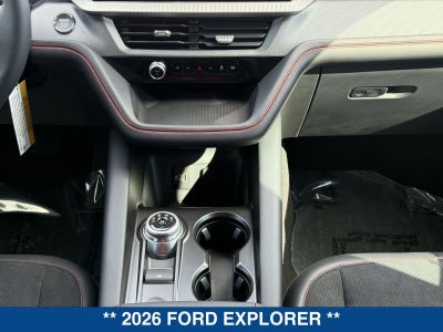 2026 Ford Explorer ST
