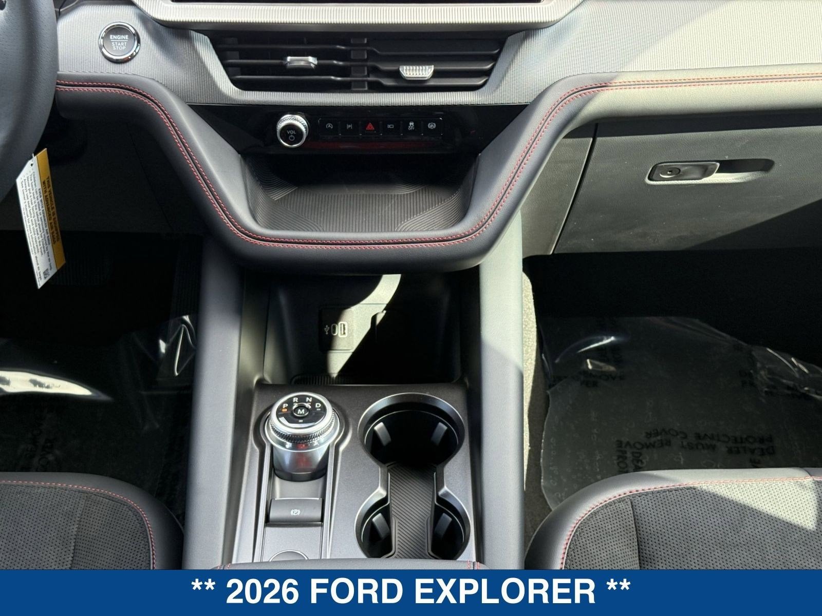 2026 Ford Explorer ST