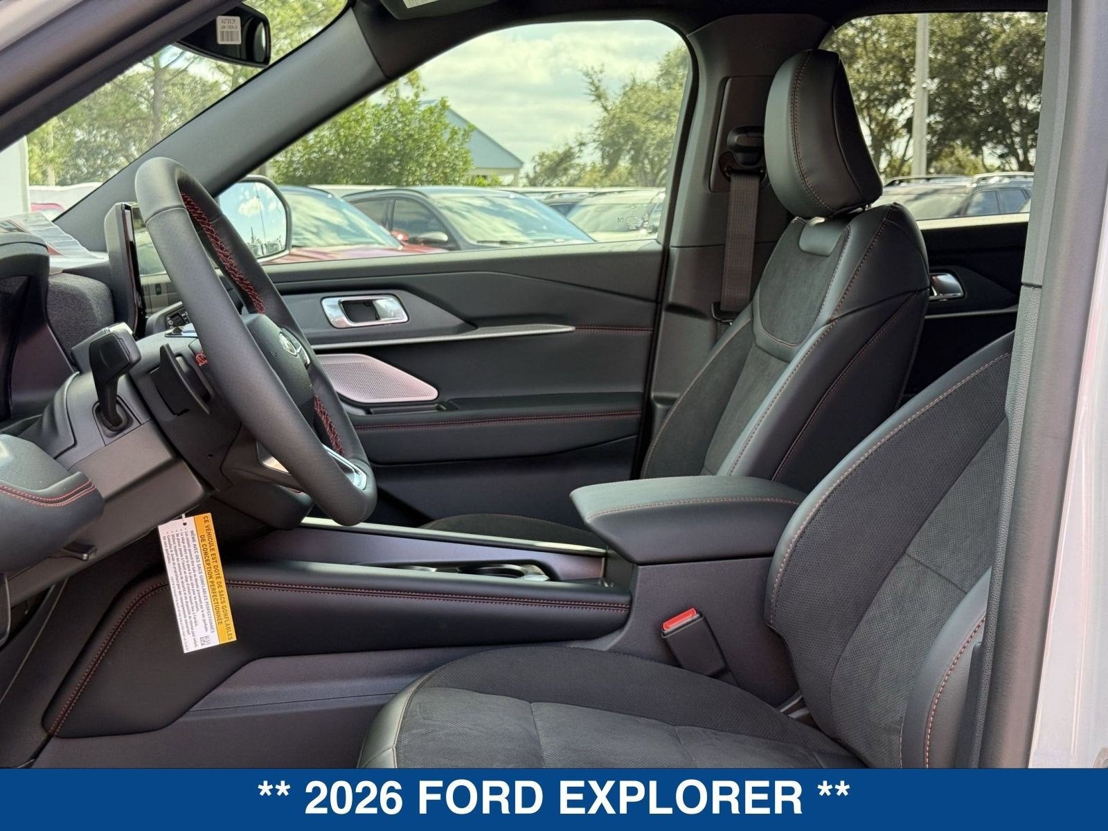 2026 Ford Explorer ST