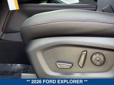 2026 Ford Explorer ST