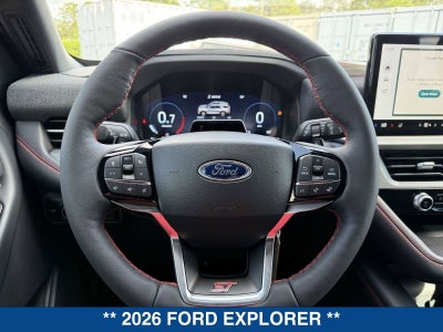 2026 Ford Explorer ST