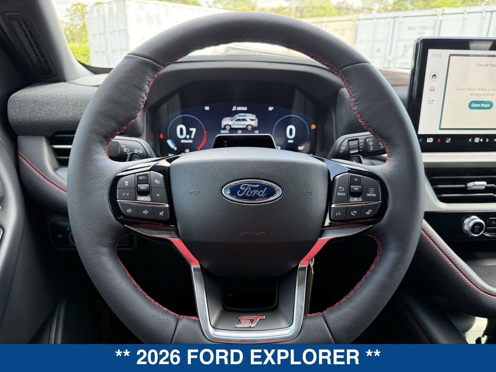 2026 Ford Explorer ST