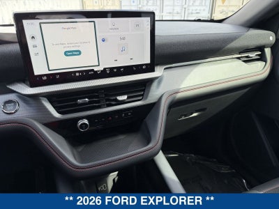 2026 Ford Explorer ST