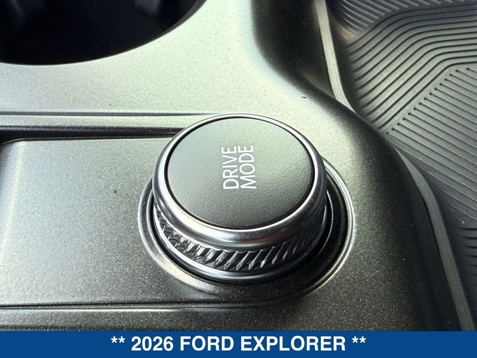 2026 Ford Explorer ST