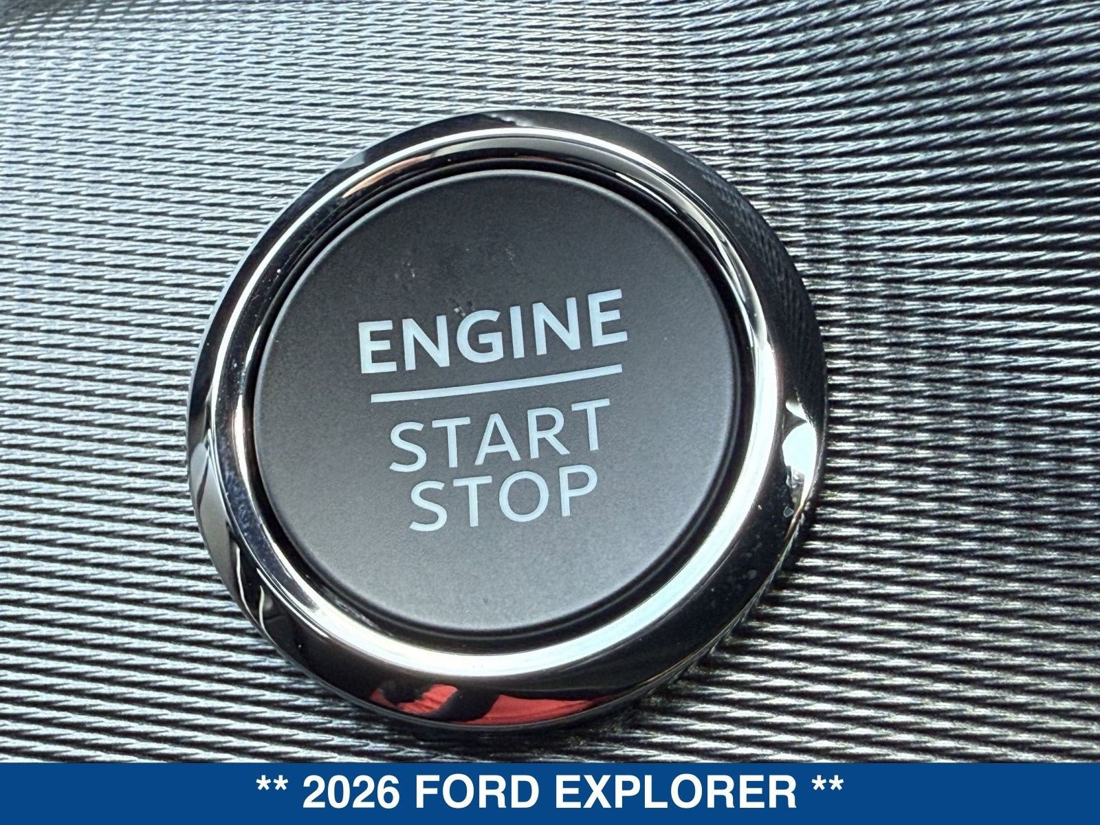 2026 Ford Explorer ST