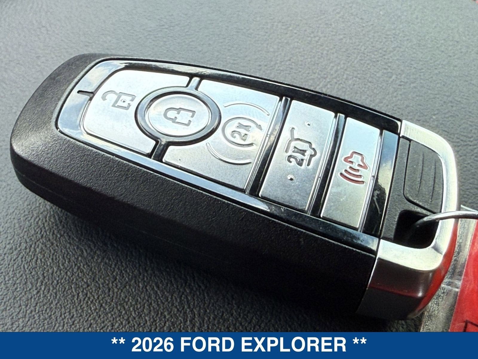 2026 Ford Explorer ST