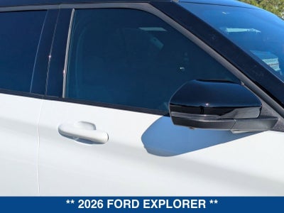 2026 Ford Explorer ST