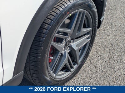 2026 Ford Explorer ST
