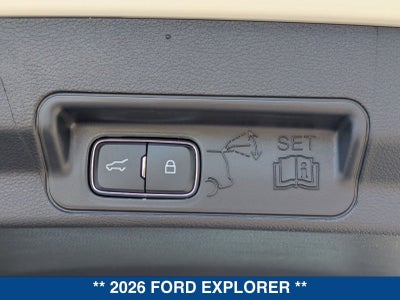 2026 Ford Explorer ST
