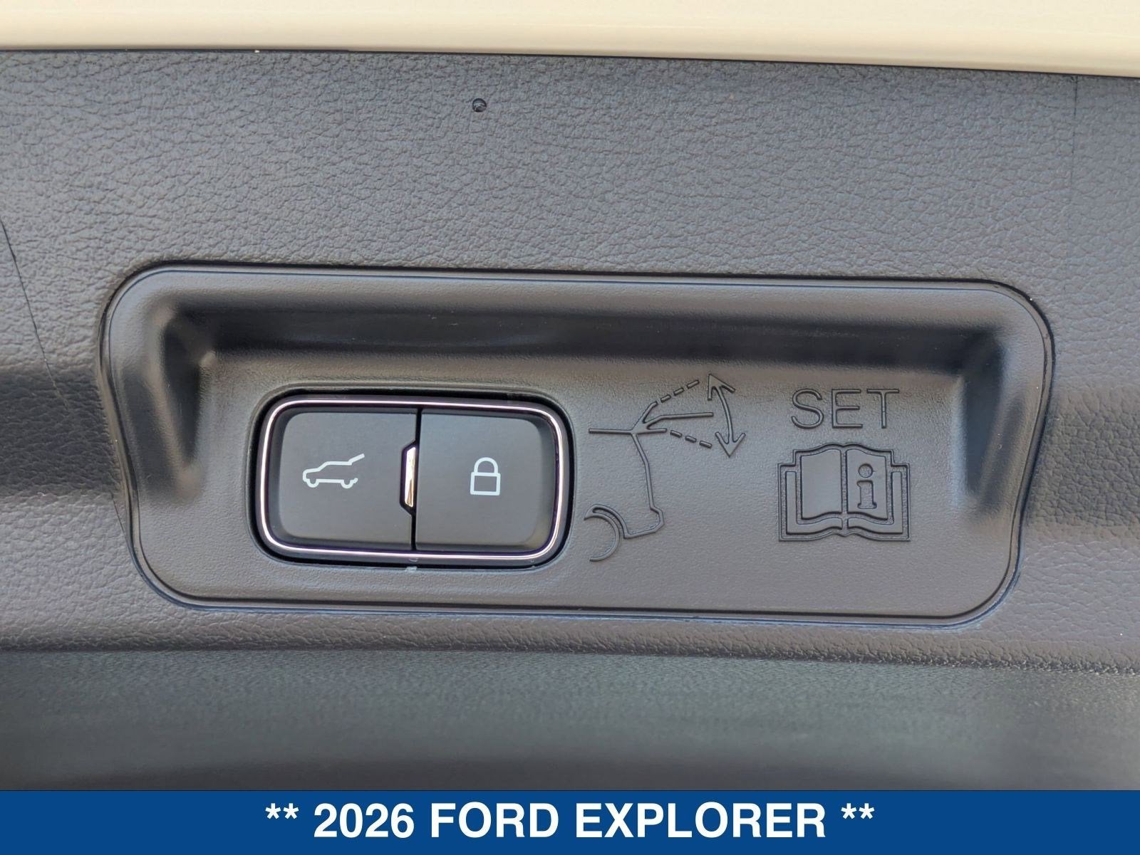 2026 Ford Explorer ST