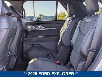 2026 Ford Explorer ST