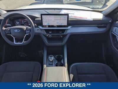 2026 Ford Explorer ST