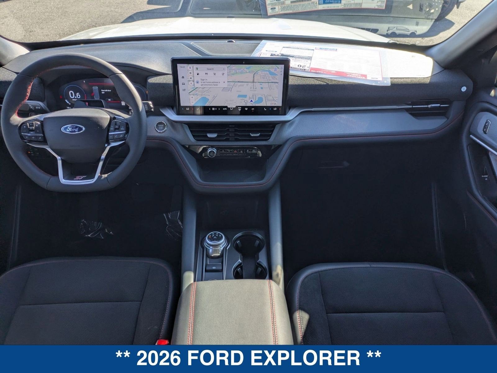 2026 Ford Explorer ST