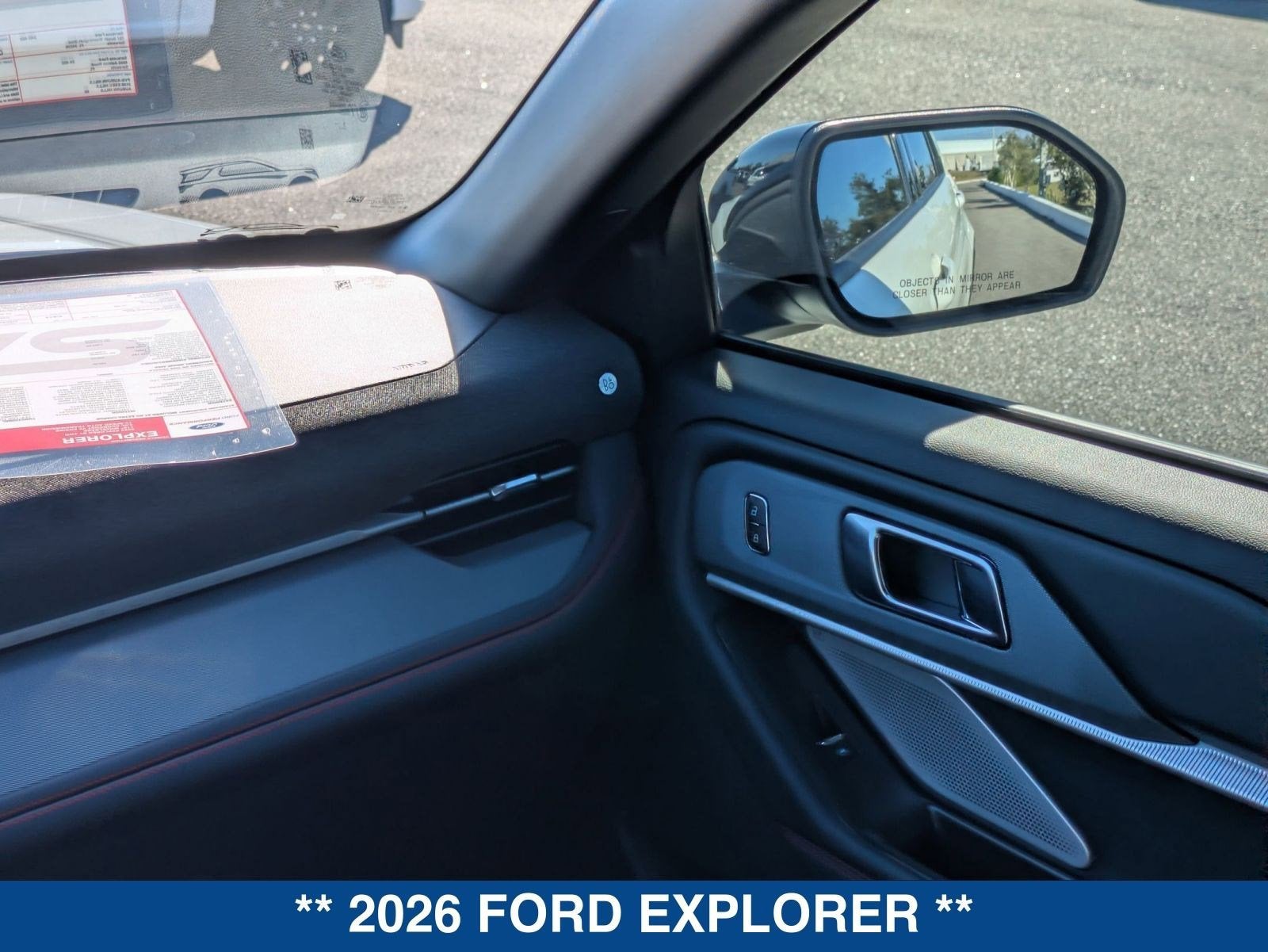 2026 Ford Explorer ST