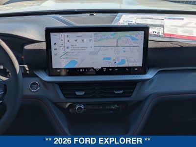2026 Ford Explorer ST