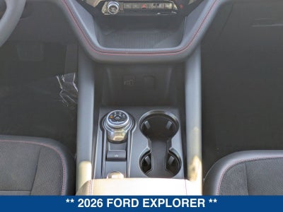 2026 Ford Explorer ST