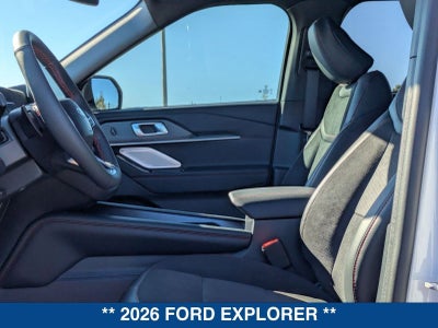 2026 Ford Explorer ST