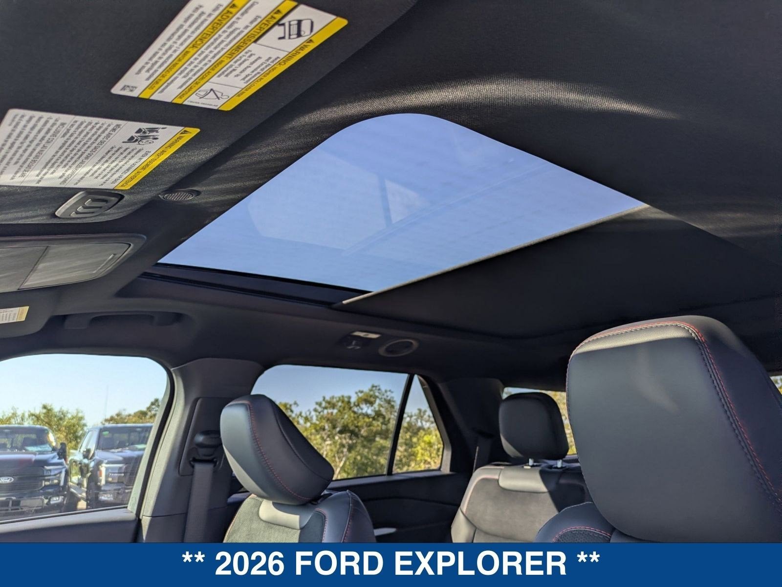 2026 Ford Explorer ST