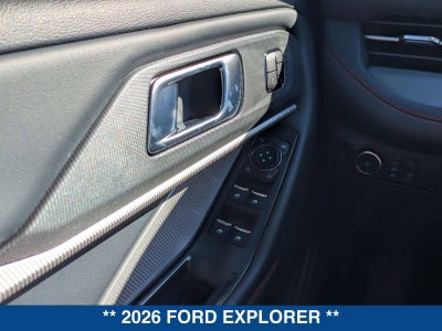 2026 Ford Explorer ST