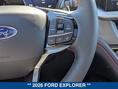 2026 Ford Explorer ST