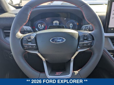 2026 Ford Explorer ST