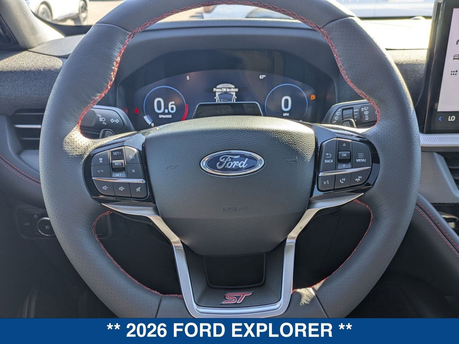2026 Ford Explorer ST