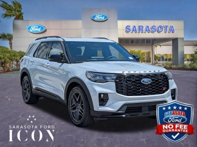 2026 Ford Explorer ST