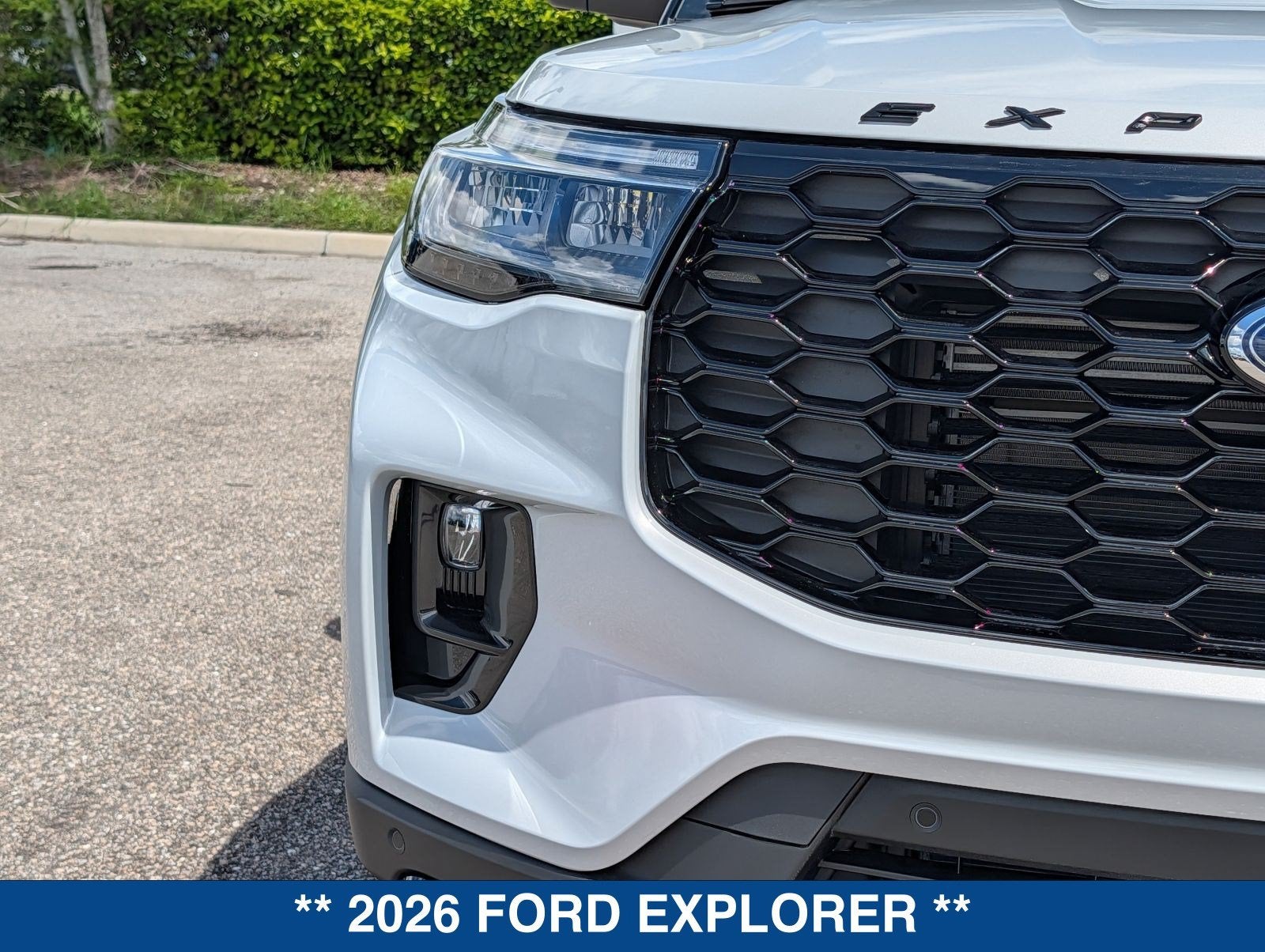 2026 Ford Explorer ST