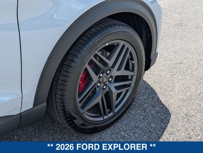 2026 Ford Explorer ST