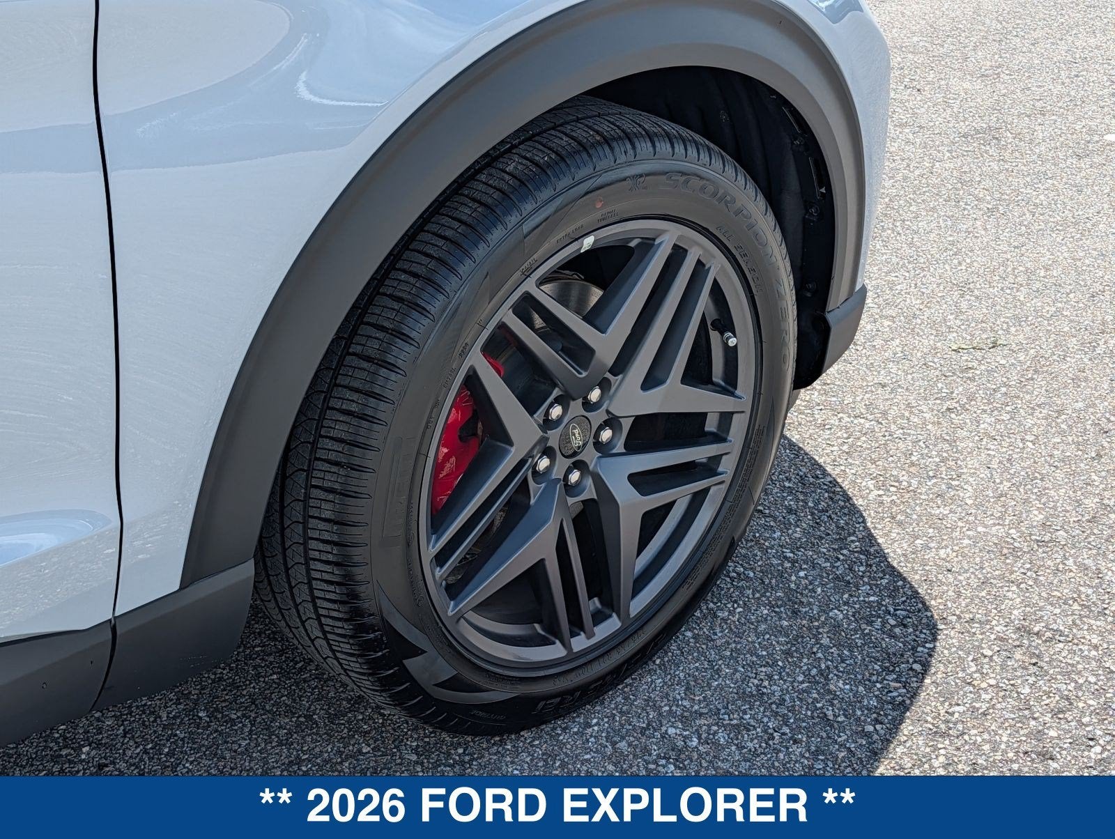 2026 Ford Explorer ST