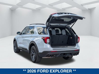 2026 Ford Explorer ST