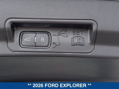 2026 Ford Explorer ST