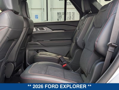 2026 Ford Explorer ST