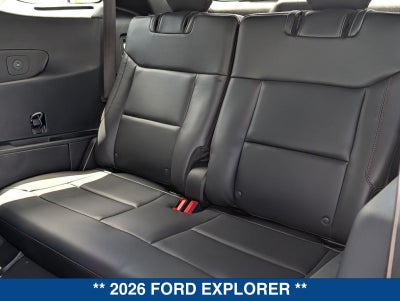 2026 Ford Explorer ST