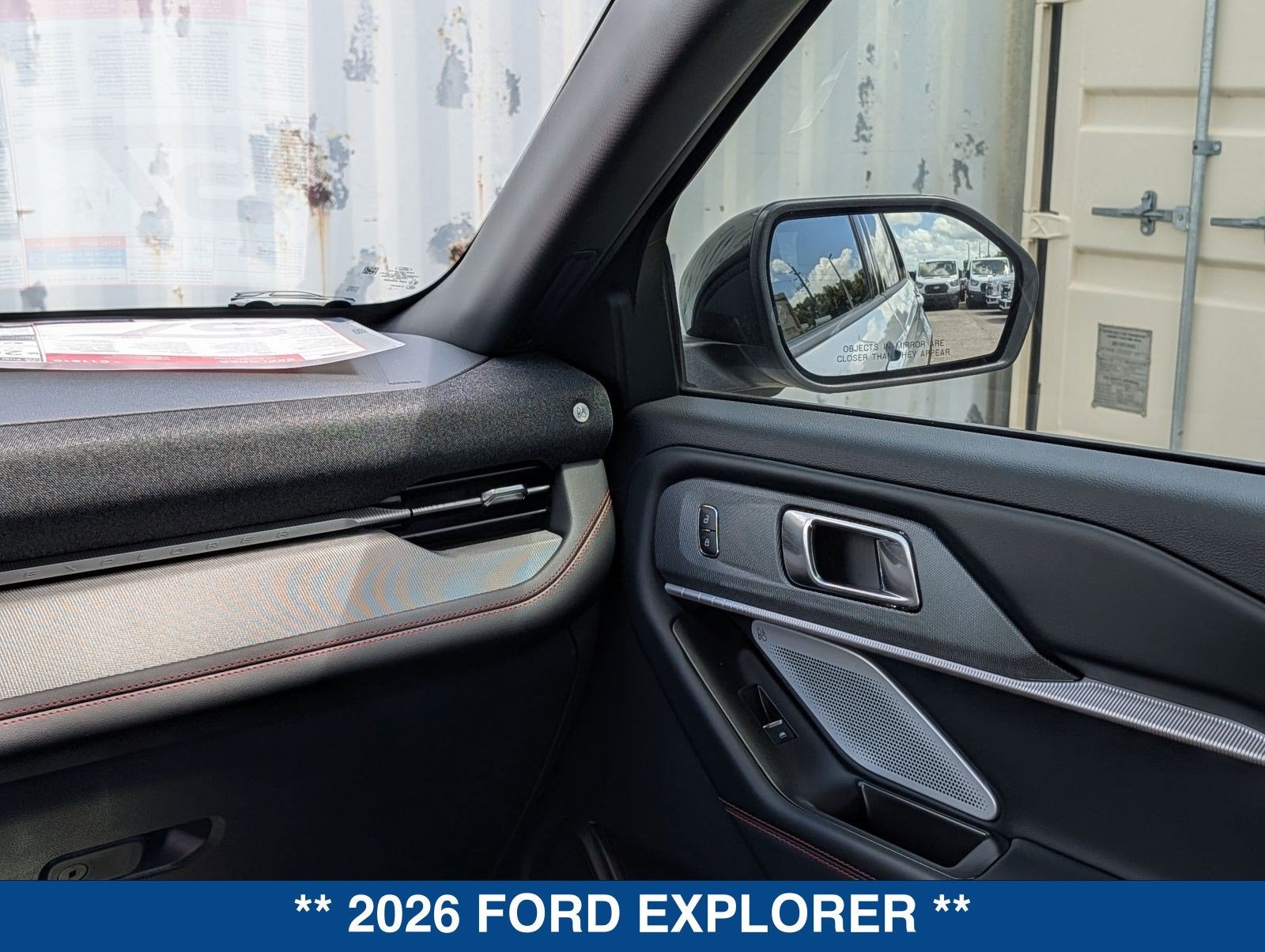 2026 Ford Explorer ST