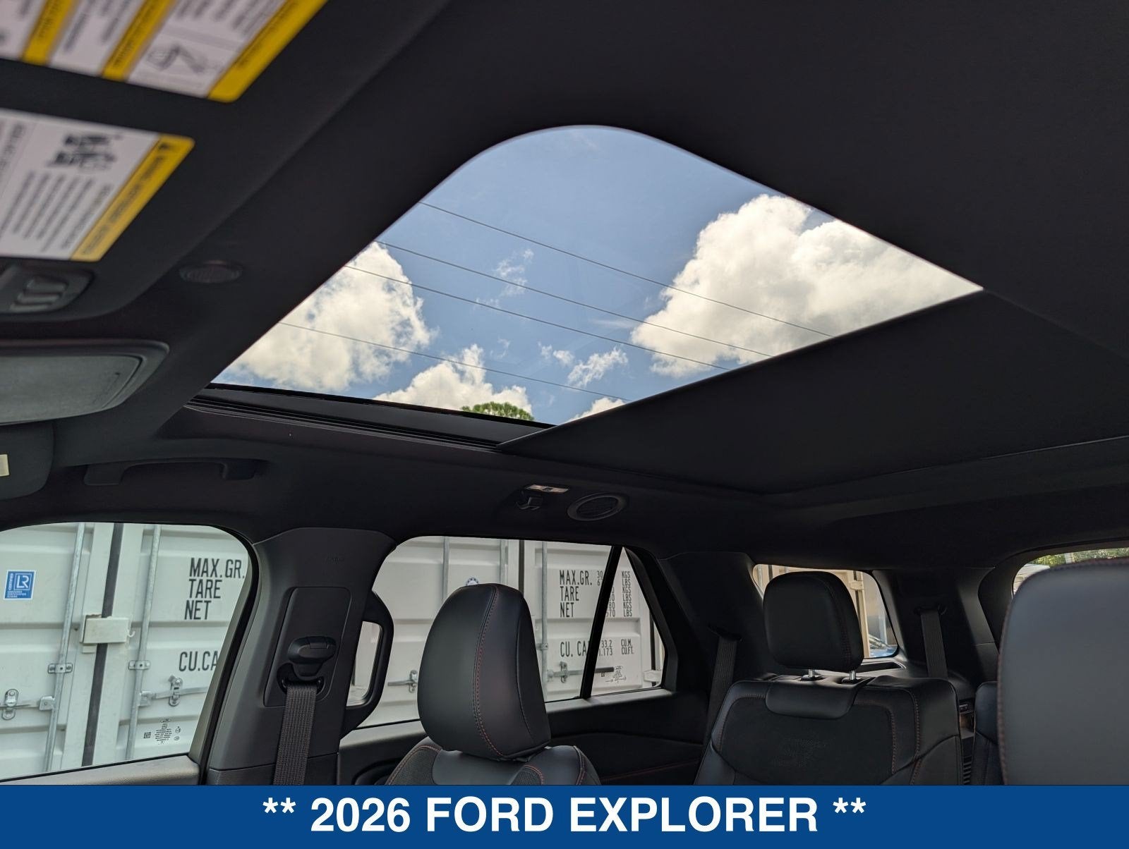 2026 Ford Explorer ST