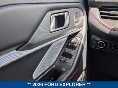 2026 Ford Explorer ST